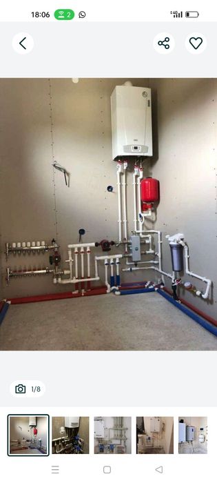 Сантехник. Сласарь