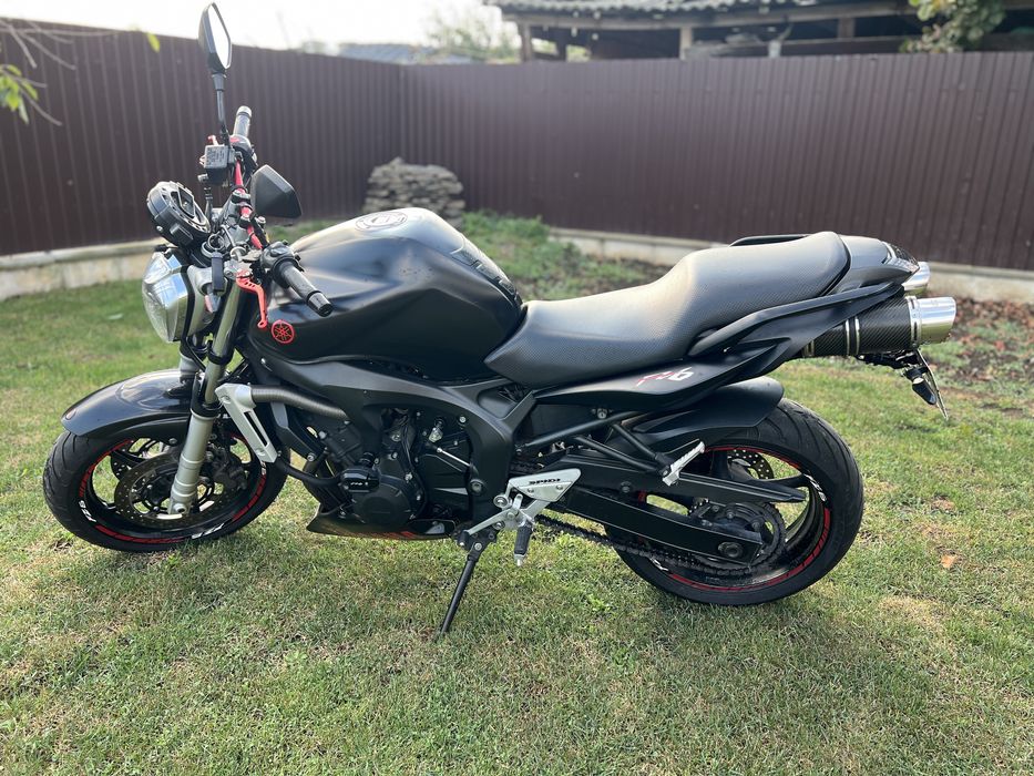 Yamaha Fz 6 N Fazer
