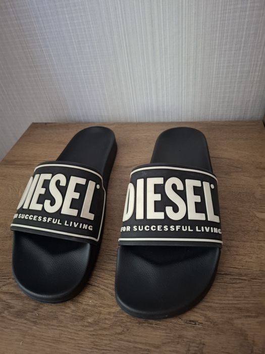 DIESEL мъжки чехли 46- 47 номер.