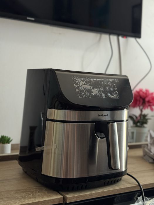 Air Fryer SIGILAT de 9L cu dubla incalzire