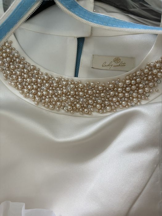 Свадебное плтаье