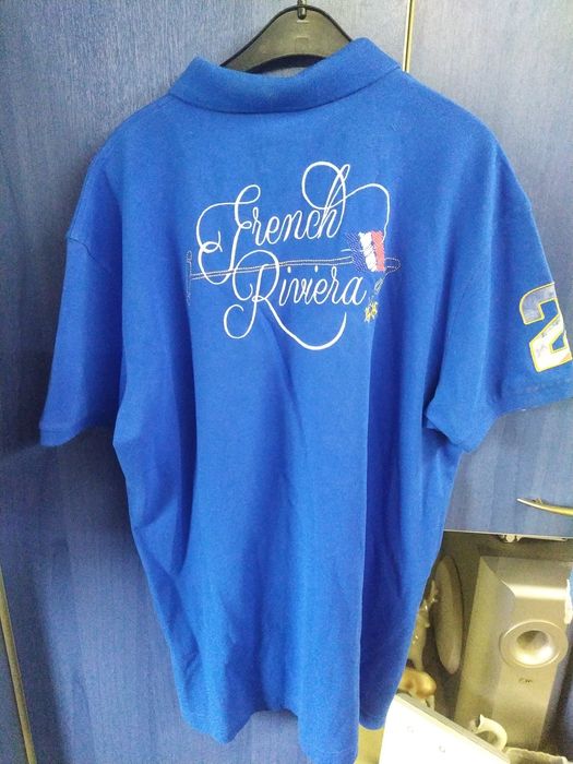 Мъжки блузи с къс ръкав La Martina