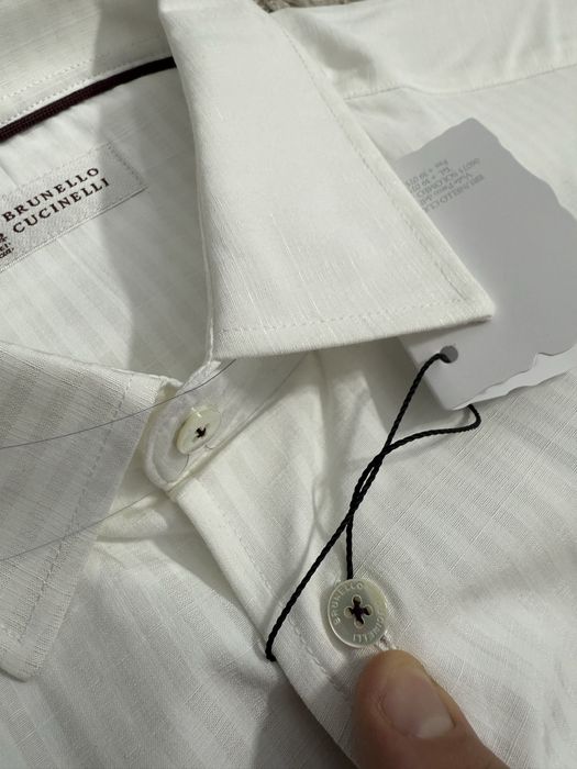 Camasa Brunello Cucinelli colectie noua