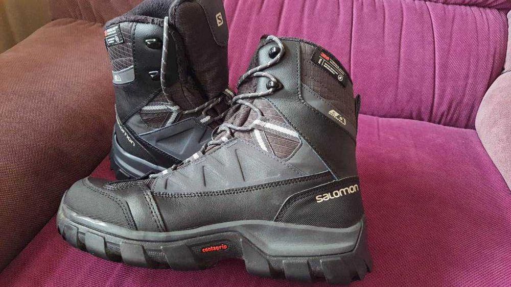 Ghete trekking Salomon Chalten Ts CswpThinshulate marime38 2/3 zero km