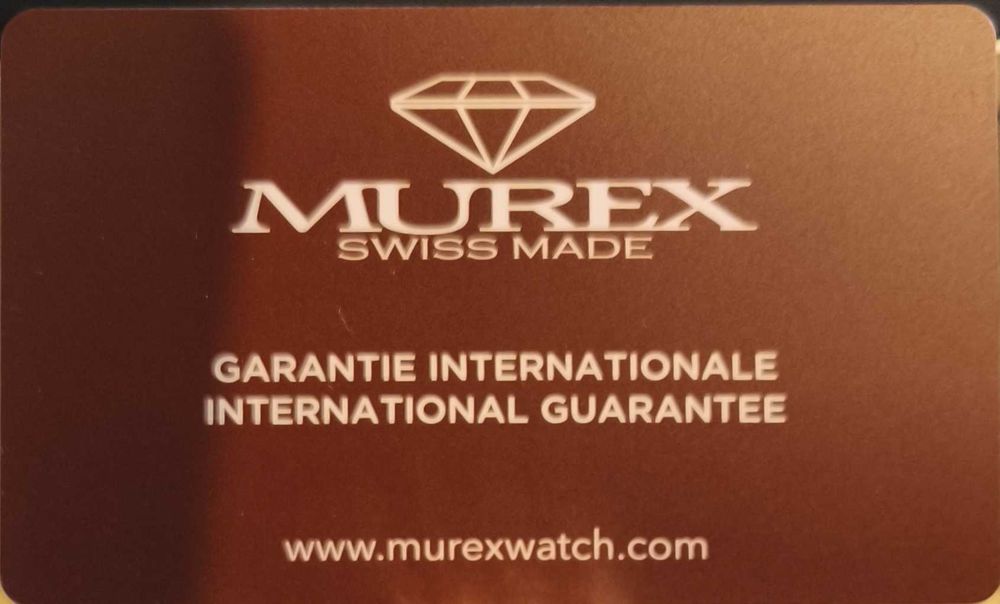 Ceas bărbătesc Murex elvețian
