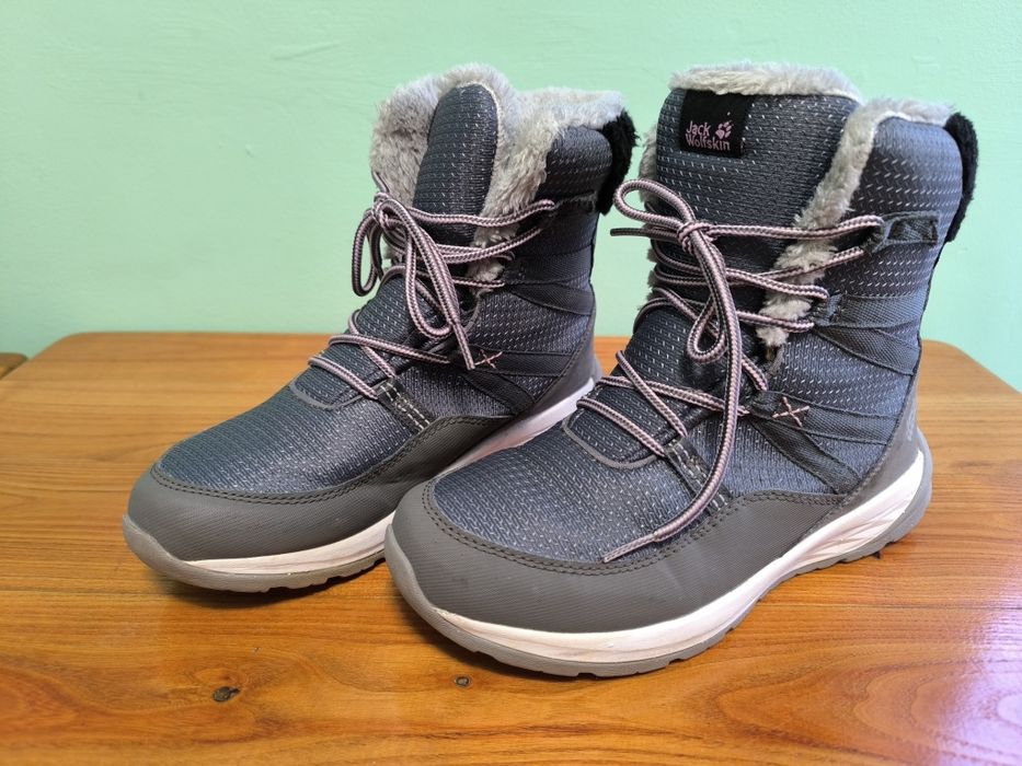 Апрески ботуши Jack Wolfskin 37 номер дамски /детски /момиче