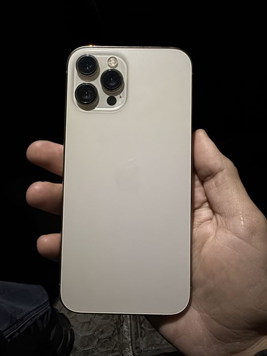 Iphone 12 pro max 512 gb yomkst 100% akkumlyator almashgan