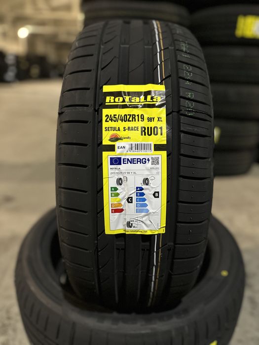 Нови летни гуми ROTALLA RU01 245/40R19 98Y XL НОВ DOT БОРД 2454019