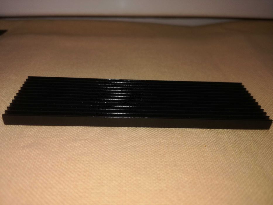 Cooler Pasiv Radiator Aluminiu pentru SSD NVME sau SATA 2280 HeatSink