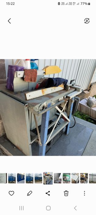 Циркулярка настольная  "matabo"