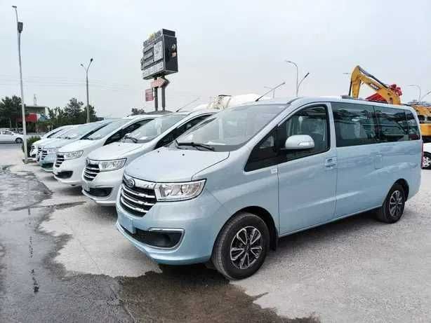 JAC M3 Miniven 2025  garantia va bonuslar bilan xarid qiling