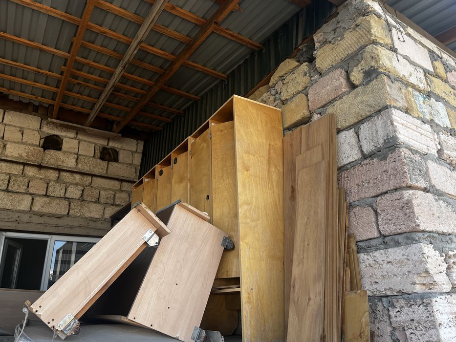 Шкафы из толстого фанеры