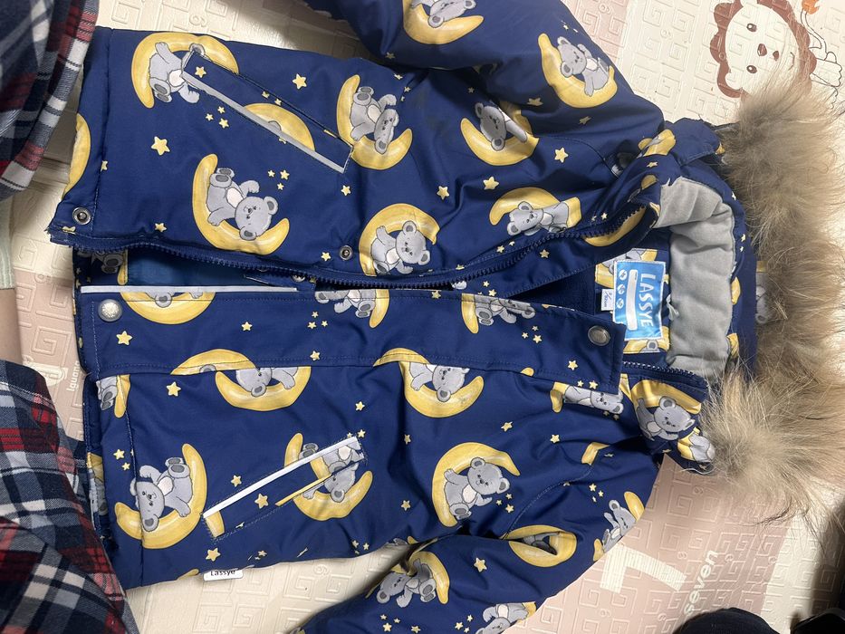 Продам детский зимний комбинезон