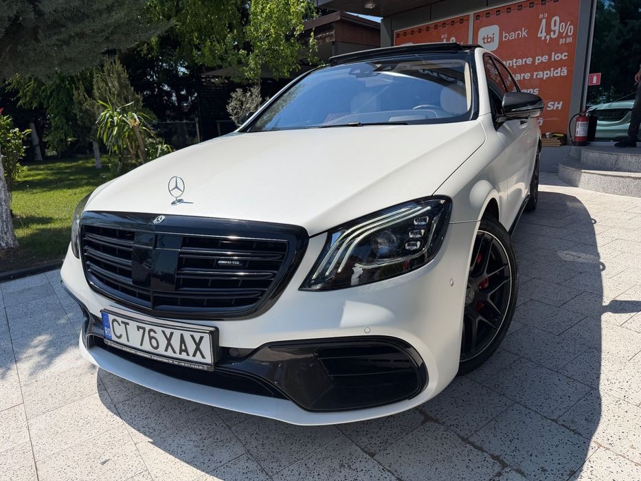 Mercedes-Benz S 63 AMG