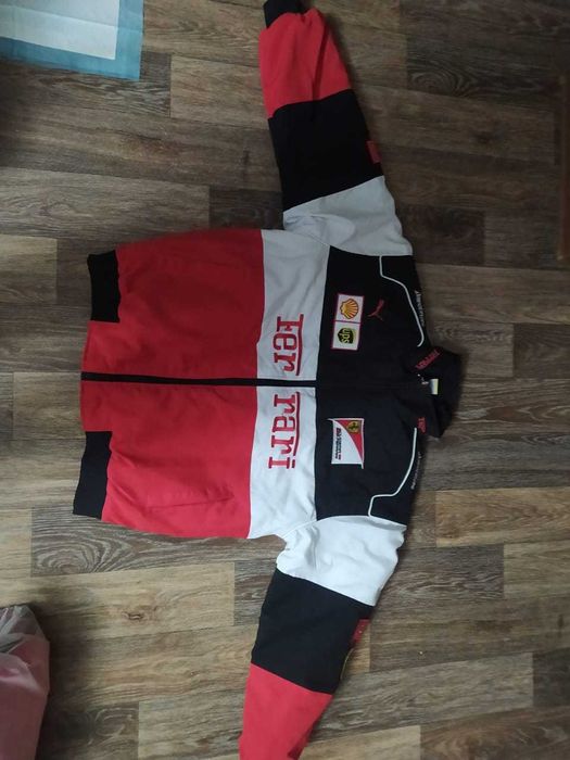 Куртка гоночный стиль