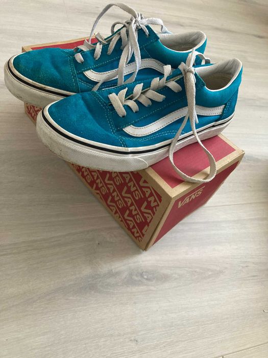 Vans Old Skool Sea White