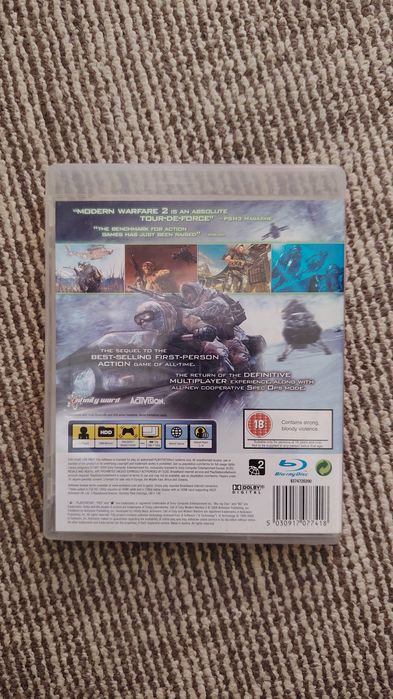 Call of Duty Modern Warfare 2 за PS3