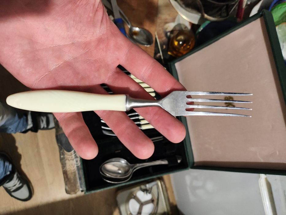 Столовый советский набор