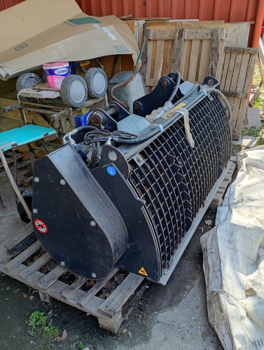 Malaxor buldoexcavator