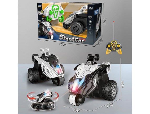 Луда кола с дистанционно управление и презареждаща батерия  30 см