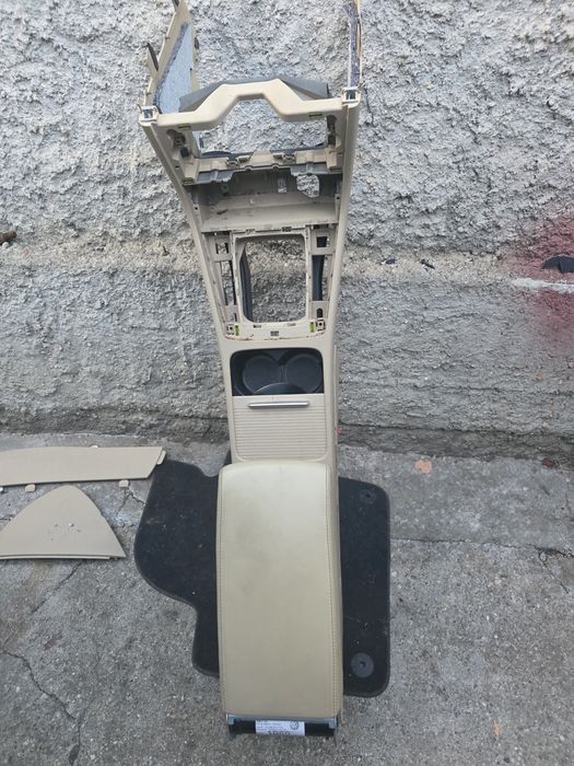 Interior piele passat b7 brec combi fete usi scaune banchete Consola centrala piele originala