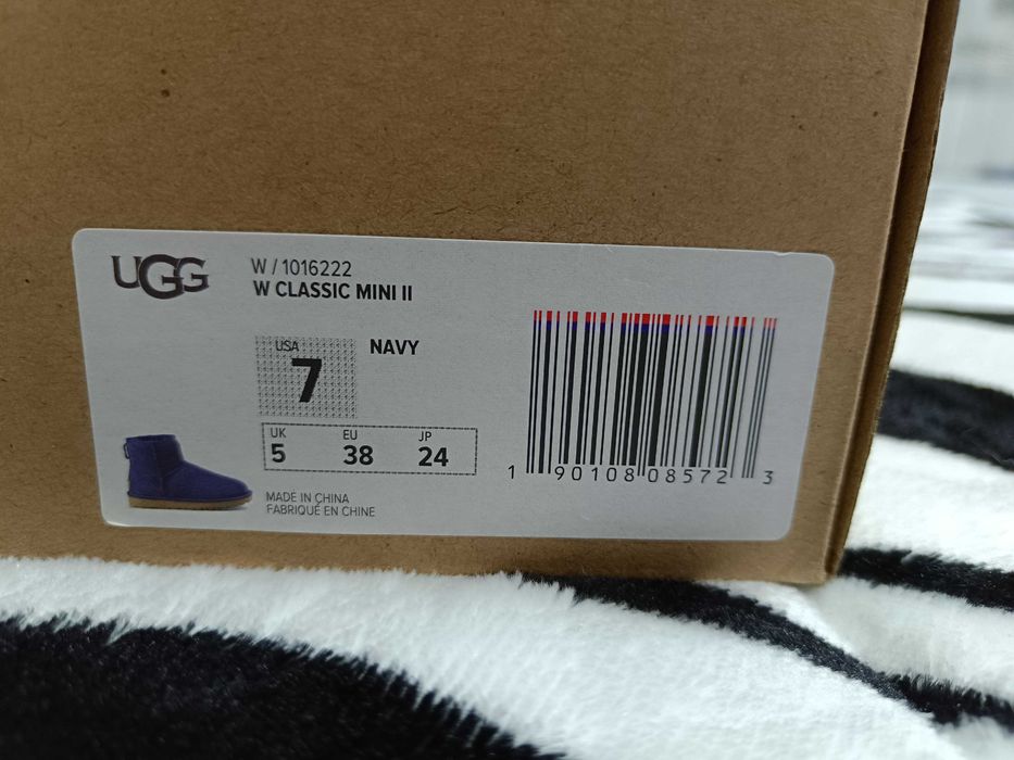 Original - UGG Mini II Navy