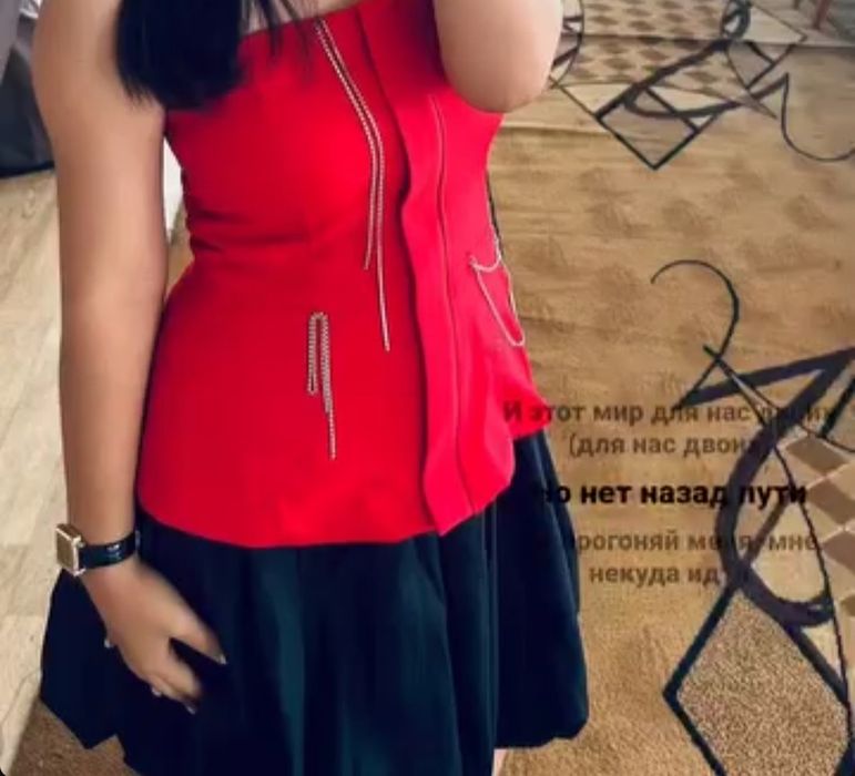 Корсет и юбка отдельно