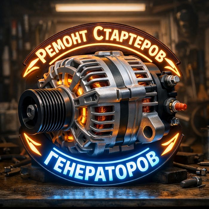 Ремонт стартеров и генераторов