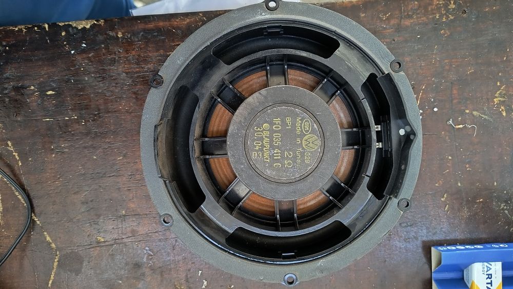 Тонколони оригинални VW, BMW е46 , Peugeot,Seat, Audi A4