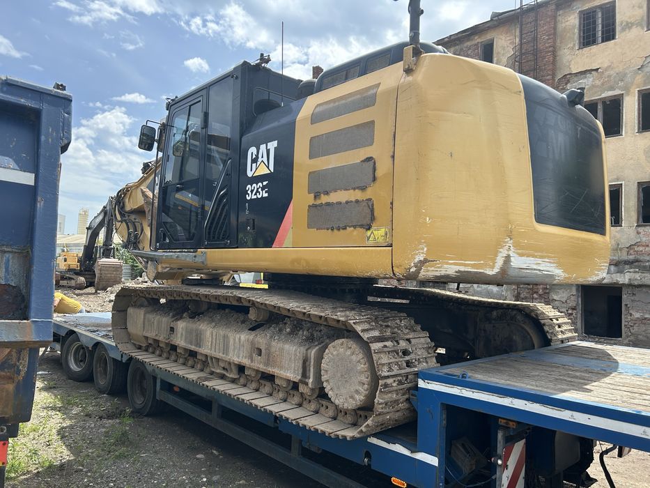 Cat 323E L 14000h
