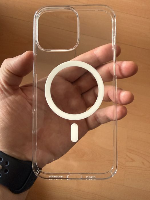 Carcasa Clear iphone 16 PRO MAX