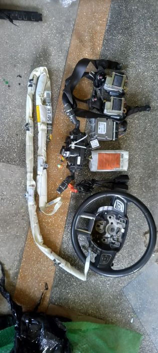 Volan,airbag cortina ,airbag scaun,centuri fata range rover evoque