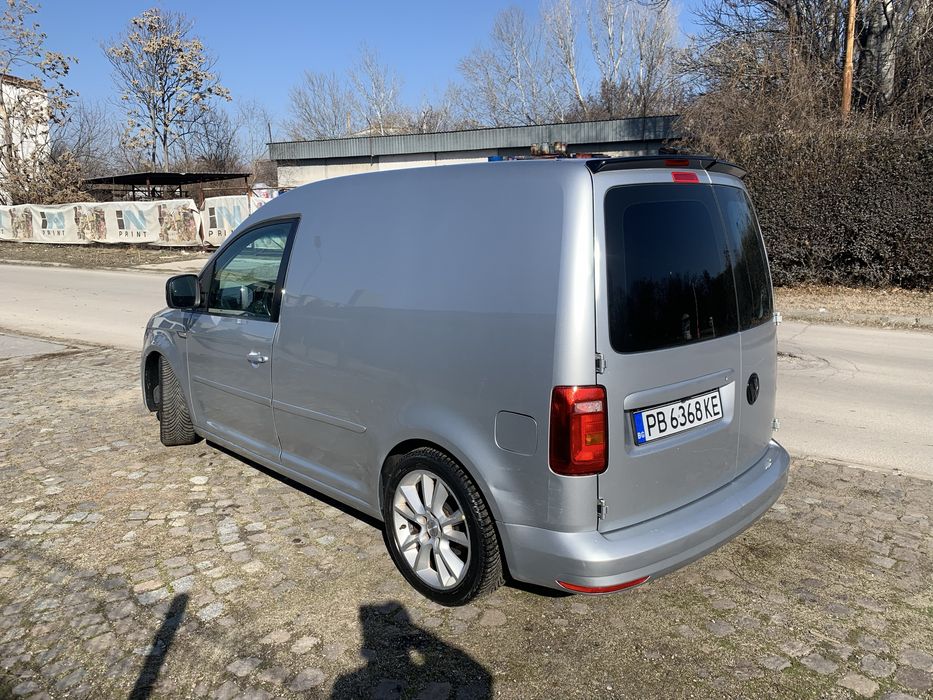 Фолксваген кади vw caddy