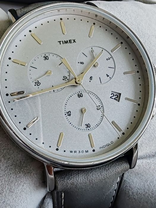 Ceas Timex Fairfield Indiglo Chronograph 41 mm