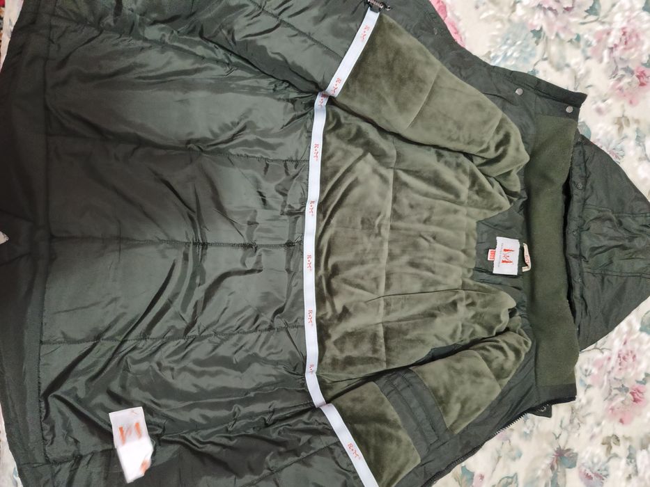 Пуховик зимний на мальчика