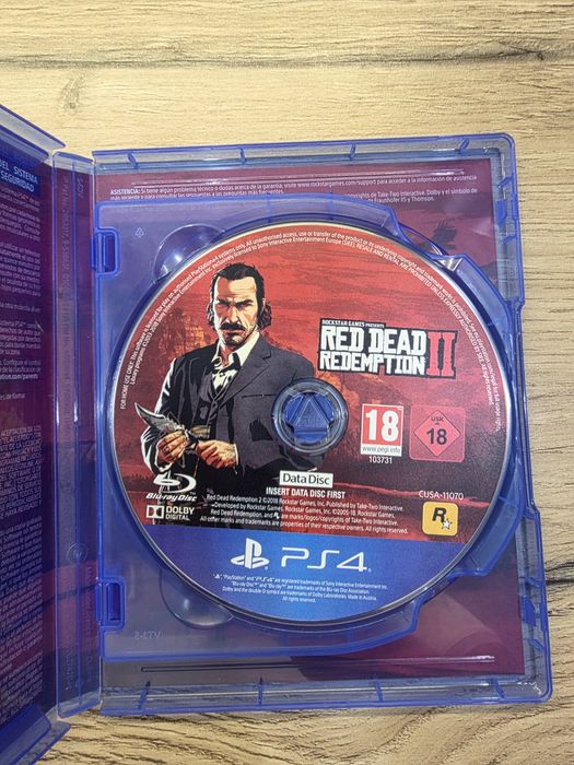 PS4 PS5 Red Dead Redemption 2 RDR2