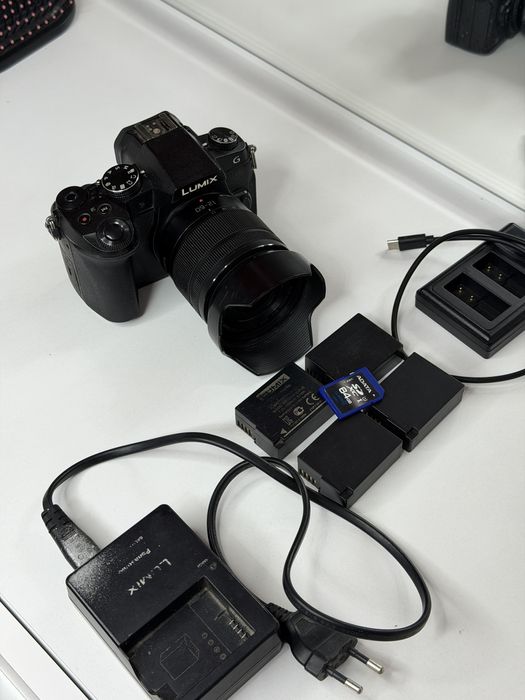 Lumix G80 сатылады