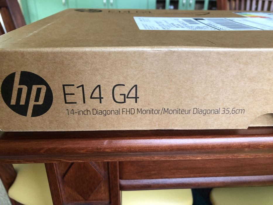 Монитор LCD 35cm HP E14 G4 Portable Monitor