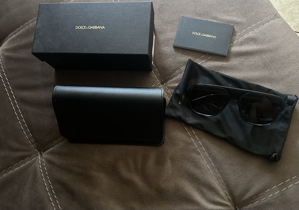 Dolce & Gabbana DG6134 3257/87 – оригинални слънчеви очила