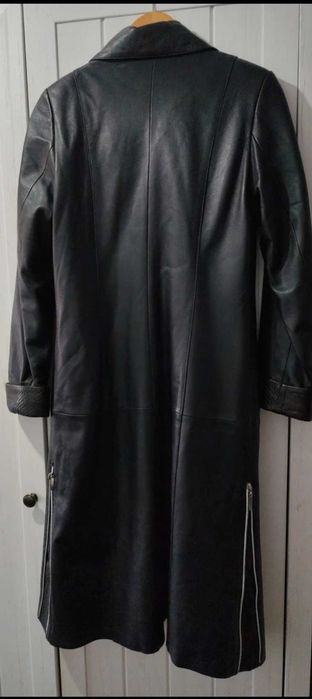 Haina piele Dama lunga