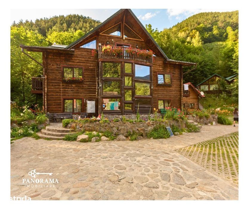 Afacere turistică „la cheie” in Marginimea Sibiului