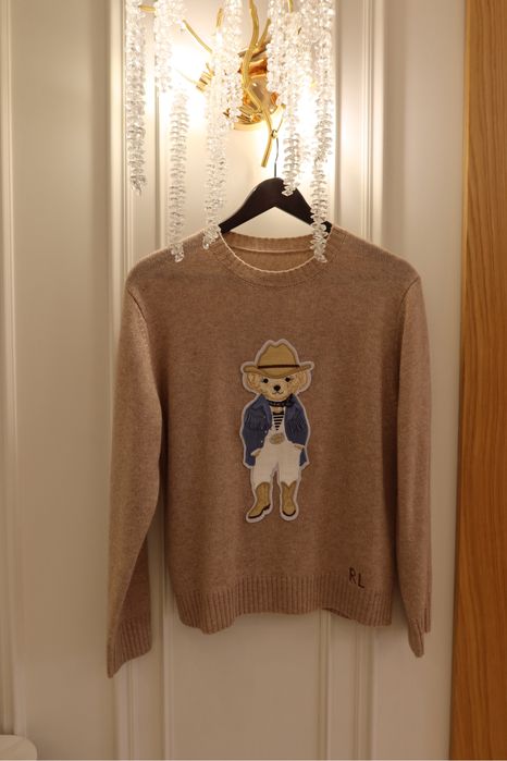 Кашемировый свитшот Polo Ralph Lauren