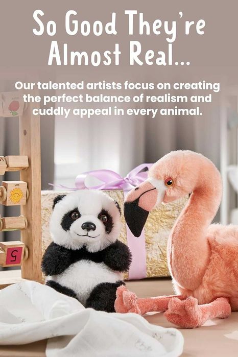 Living Nature Baby Koala Плюшена играчка пухкава коала за бебета, деца