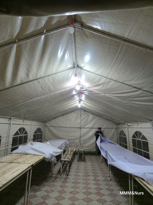 Аренда палатка газон шатры