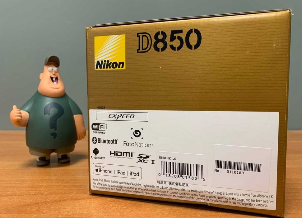 Новый Nikon D850