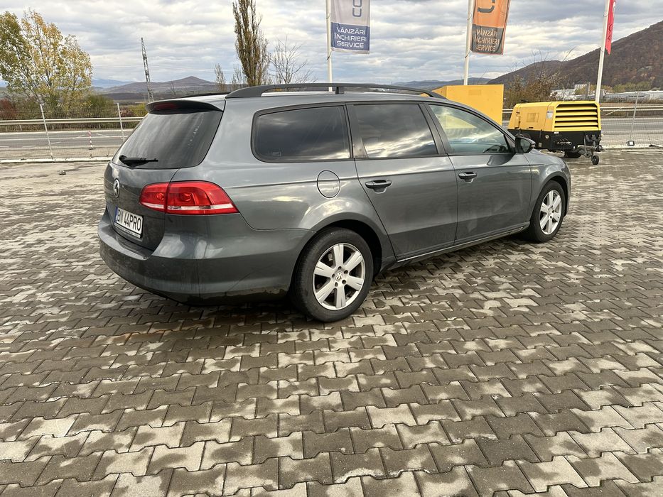 Vw Passat B7 2011 1.6 TDI