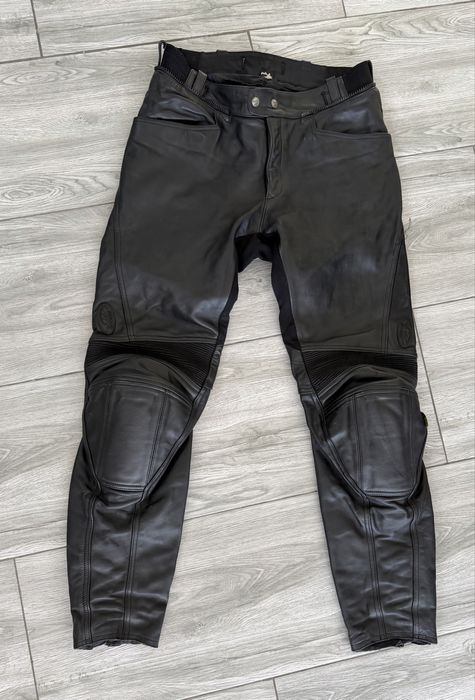 Pantaloni polo piele moto
