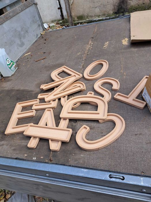 Prelucrez frezez  Mdf Pal Placaj plexiglass pasla fetruAluBond Plastic