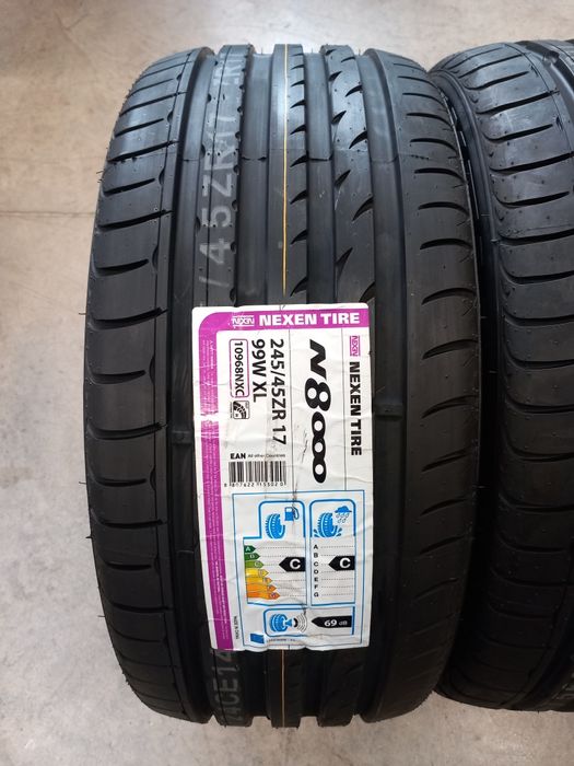 245/45ZR17 99W XL 4бр.NEXEN N8000 TRACTION AA extra load