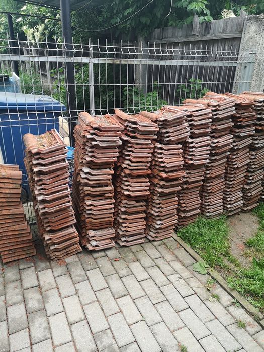 Donez țiglă ceramică veche